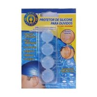 Protetor Ouvido Silicone Solingel 4040