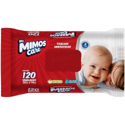 Toalhas Umedecidas My Mimos Care 120un