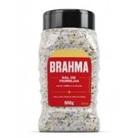 Sal De Parrilha Brahma Alho/cebola/salsa 500g