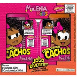 Kit Cia Da Natureza Milena Kids Shampoo+condicionador 260ml