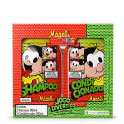 Kit Cia Da Natureza Magali Kids Shampoo+condicionador 260ml