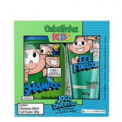Kit Cia Da Natureza Cebolinha Kids Shampoo+gel Fixador