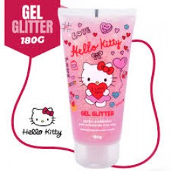 Gel Hello Kitty Corpo E Cabelo 180g