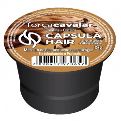MÁscara Capilar CÁpsula Hair ForÇa Cavalar 18g