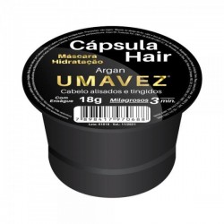 MÁscara Capilar CÁpsula Hair Argan 18g