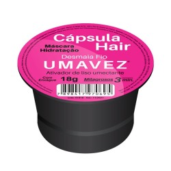 MÁscara Capilar CÁpsula Hair Desmaia Fio 18g