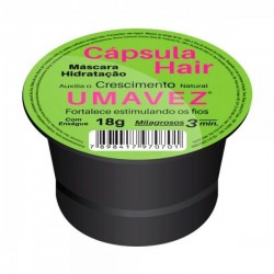 MÁscara Capilar CÁpsula Hair Crescimento 18g