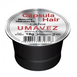 MÁscara Capilar CÁpsula Hair Cachos 18g