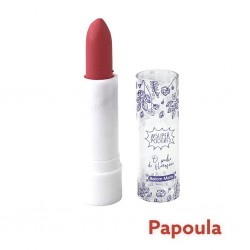Batom Matte Super Poderes O Poder De Florescer Papoula 3,5g