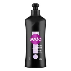 Creme De Pentear Seda Pretos Luminosos 300ml