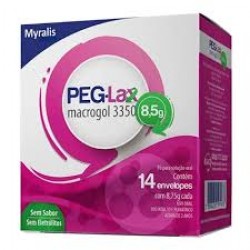 Peg-lax 8,5g 14env 8,75g Sem Sabor