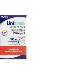 Unizinco Susp Oral 100ml