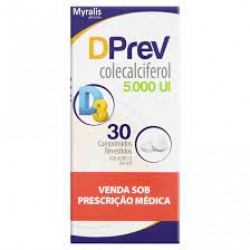 Dprev 5.000ui 30cps