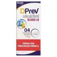 Dprev 10.000ui 4cpr