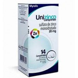 Unizinco 20mg 14cpr
