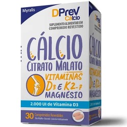 Dprev Calcio 2.000ui 30cpr
