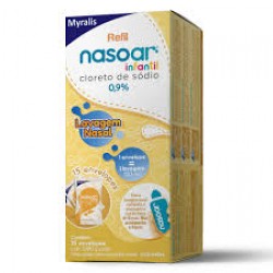 Nasoar Infantil Refil 15 Envelopes