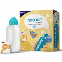 Nasoar Infantil Kit Frasco 15 Envelopes