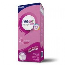 Peg-lax 4.000 250ml SoluÇÃo Oral