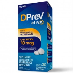 Dprev Ative 10mcg 30cpr