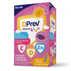 Dprev Imune Kids Susp Oral 75ml