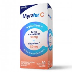 Myrafer C 30mg + 80mg 30cpr