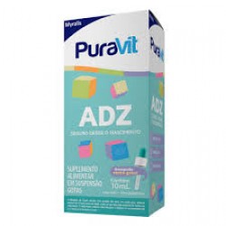 Puravit Adz Gotas 10ml