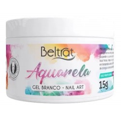 Gel De Unha Beltrat Acquarela Branco 15g