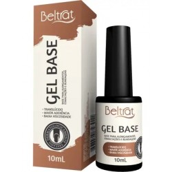 Gel Base Beltrat Para Alongamento 10ml