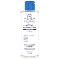 Demaquilante Micellar PhÁllebeauty Milk 120ml Ph0113