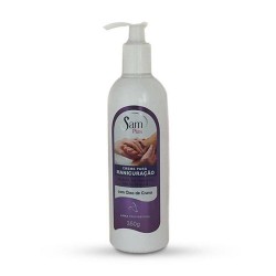 Creme Para MÃos Sam Plus ManicuraÇÃo Óleo De Cravo 350g