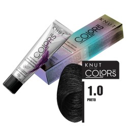 ColoraÇÃo Knut Colors 1.0 Preto 50g
