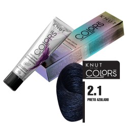 ColoraÇÃo Knut Colors 2.1 Preto Azulado 50g