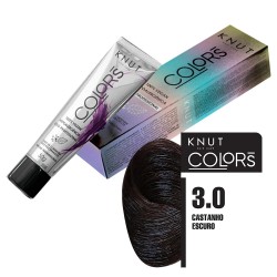 ColoraÇÃo Knut Colors 3.0 Castanho Escuro 50g