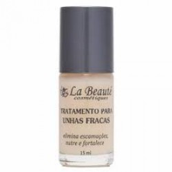 Esmalte Base La BeautÉ Tratamento Para Unhas Fracas 15ml