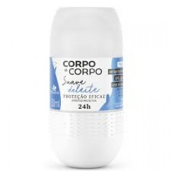 Desodorante Davene F Aero Corpo A Corpo Suave Deleite 150ml