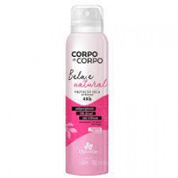 Desodorante Davene F Aero Corpo A Corpo Bela E Natural 150ml