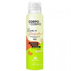 Desodorante Davene F Aero Corpo A Corpo Viva O Frescor 150ml