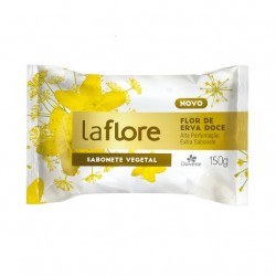 Sabonete Davene La Flore Vegetal Flor De Erva Doce 150g