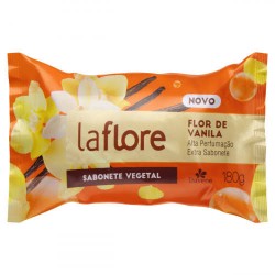 Sabonete Davene La Flore Vegetal Flor De Vanila 150g