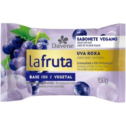 Sabonete Davene La Fruta Vegetal Uva Roxa 150g