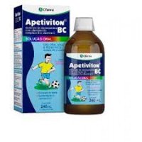 Apetiviton Bc Sol Oral 240ml Cifarma