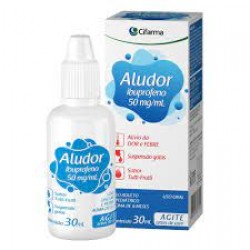 Aludor 50mg/ml Gotas 30ml
