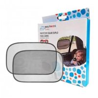 Protetor Solar Duplo Para Carro 2 PeÇas Bb076