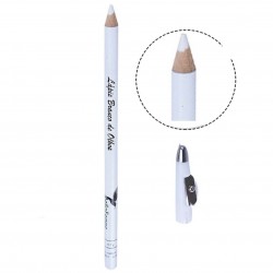LÁpis De Olhos Bella Femme Branco Com Apontador Ref.10051
