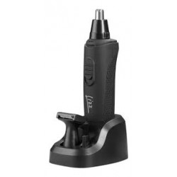Aparador De Pelos Lizz Trimmer 3em1 Preto Nl6000
