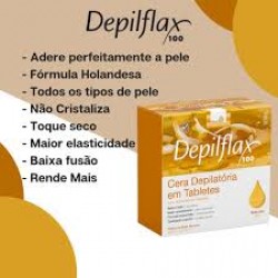 Cera DepilatÓria Depilflax Quente Mel 500g