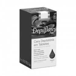 Cera DepilatÓria Depilflax Quente Negra 250g