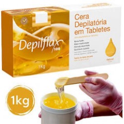 Cera DepilatÓria Depilflax Quente Mel 1kg