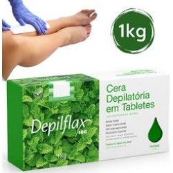 Cera DepilatÓria Depilflax Quente HortelÃ 1kg